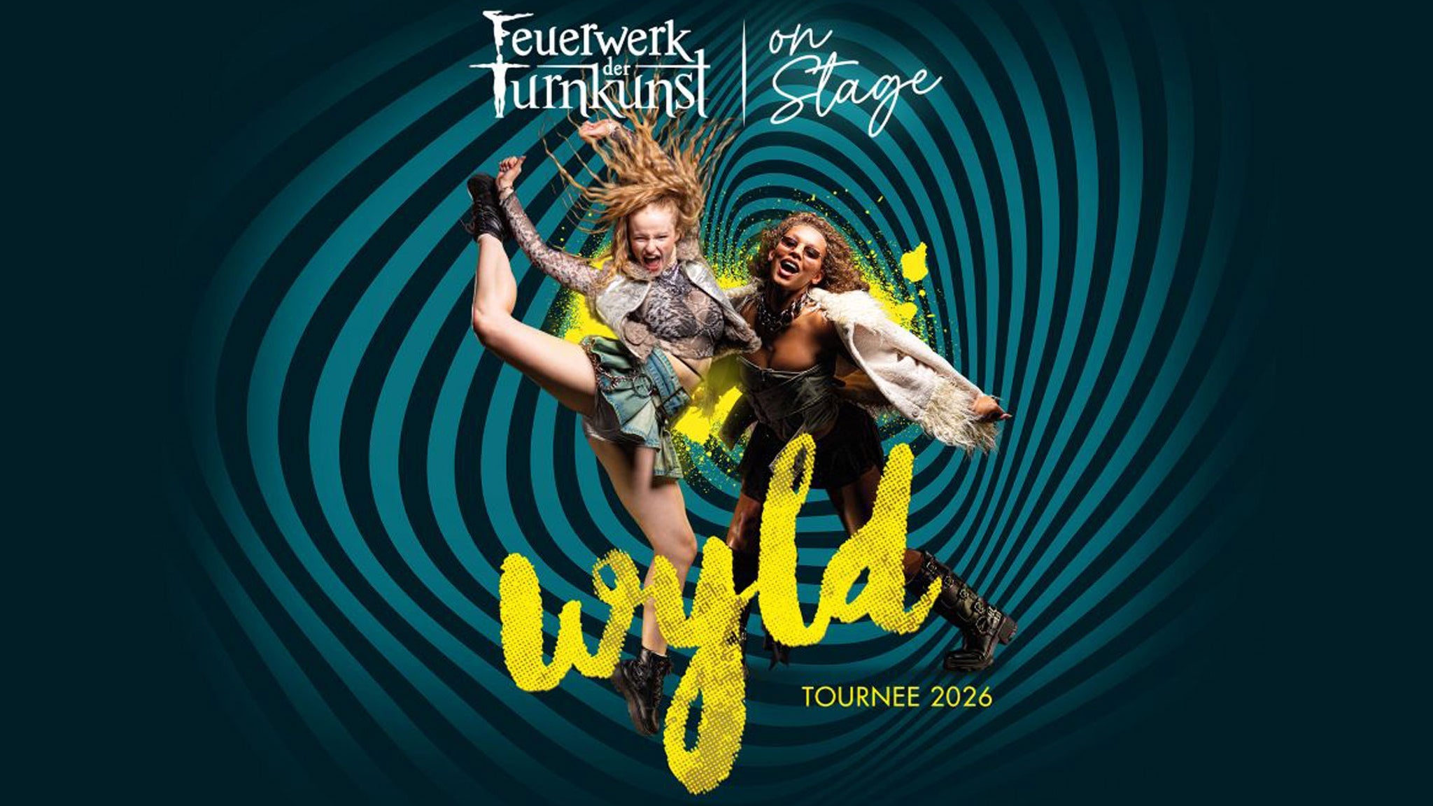 Feuerwerk der Turnkunst | on stage