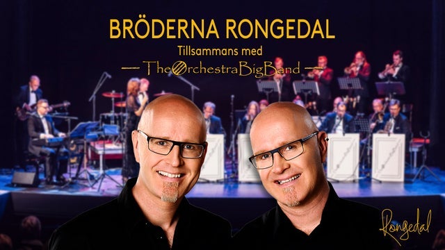 The Orchestra Big Band med bröderna Rongedahl
