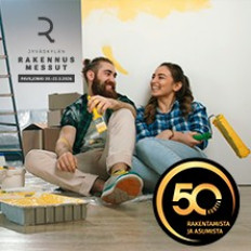 Jyväskylän Rakennusmessut 20.3.-22.3.2026