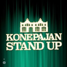 Konepajan Stand Up: Heli Sutela, Ray Zambino, Jape Grönroos,  H. Vilja K-18
