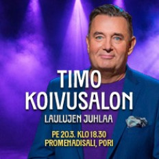 Timo Koivusalon laulujen juhlaa