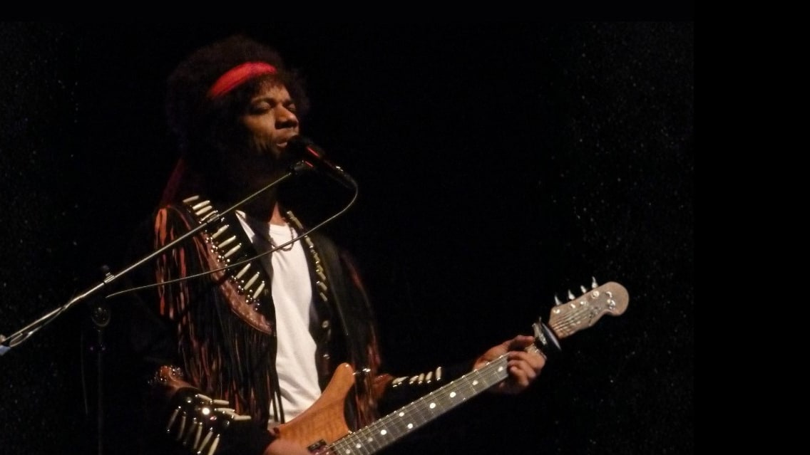 Stanley Plays Jimi Livestream from Jimmy's Jazz and Blues Club