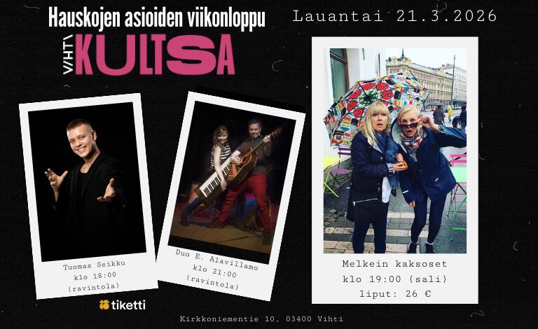 Melkein kaksoset, Tuomas Seikku, Duo E. Alavillamo