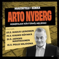 Arto Nybergin seurassa: JARKKO MARTIKAINEN K-18