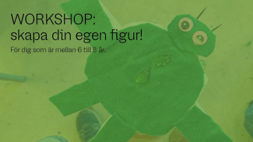 Workshop Hugo Hedberg – Figurernas Värld