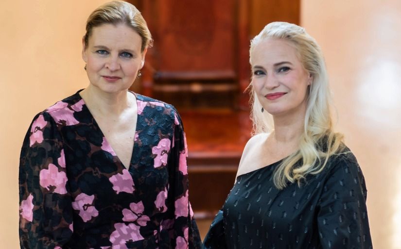 Emmi Rajala ja Timo Alakotila