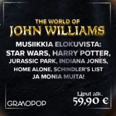 KULTTUURITALON AITIOT: The World of John Williams