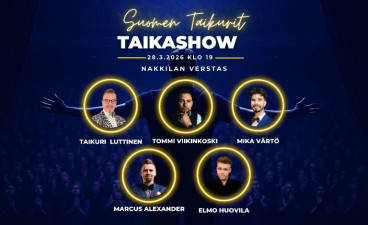 Suomen Taikurit - Taikashow