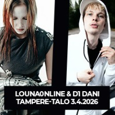 louna0nline + D1 DANI