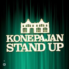 Konepajan Stand Up: Mikko Vaismaa, Leena Kuitunen, Ursula Herlin, H. Vilja K-18