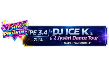 DJ ICE K & Jysäri Dance Tour