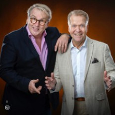 Kielletty alle 60-vuotiailta: Hallikainen & Hilander