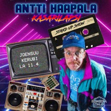 Kerubin stand up: Antti Haapala K-18