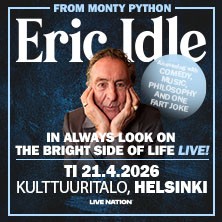 Eric Idle - Always Look on the Bright Side of Life, LIVE!