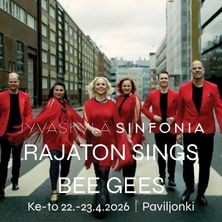 Rajaton sings Bee Gees