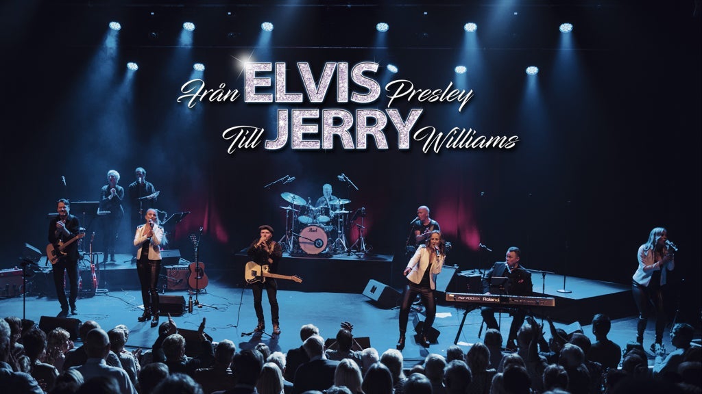 FRÅN ELVIS PRESLEY TILL JERRY WILLIAMS