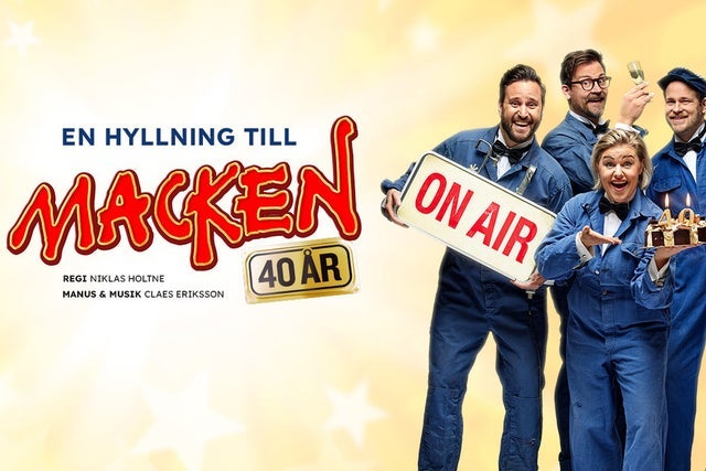 EN HYLLNING TILL MACKEN