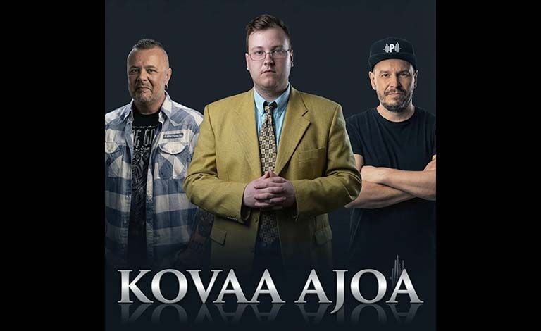 Kovaa ajoa - Janne Hurme, Faija & Poju