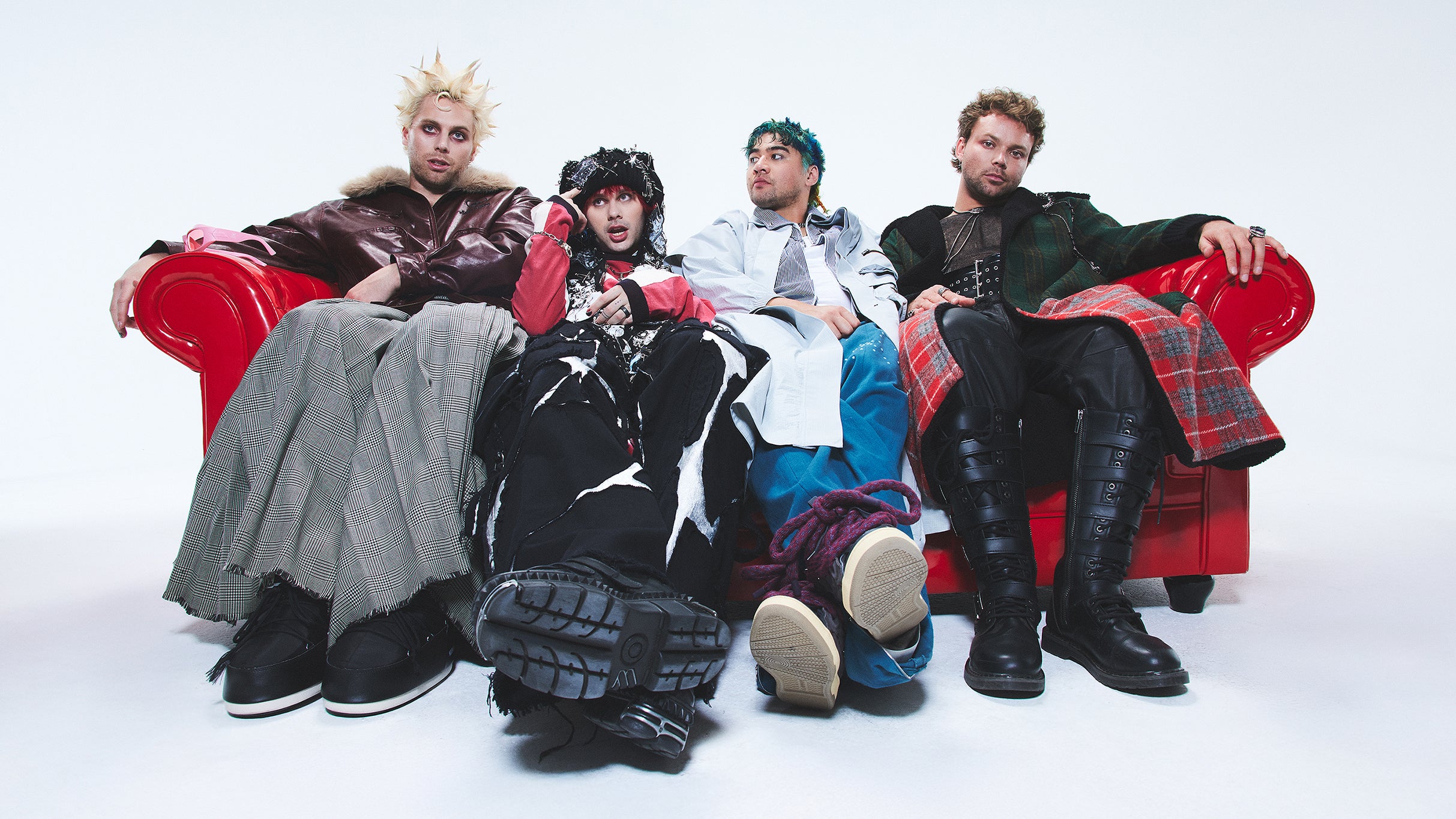 5 Seconds of Summer - EVERYONE'S A STAR! WORLD TOUR, Platinumbiljetter