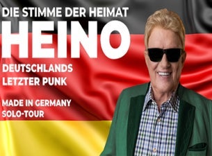 HEINO - Made in Germany - Solo Tour 2026