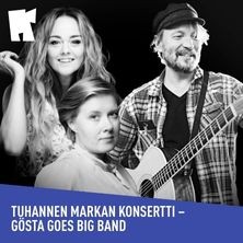 Tuhannen markan konsertti – Gösta Goes Big Band