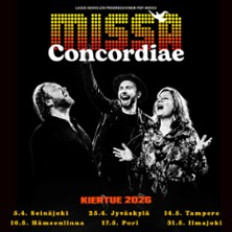 Missa Concordiae Tampere-talolla