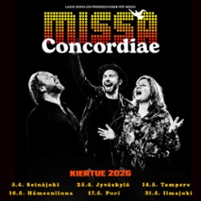 Missa Concordiae Tampere-talolla