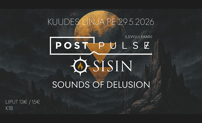 Post Pulse (levyjulkkarit), Sisin, Sounds of Delusion