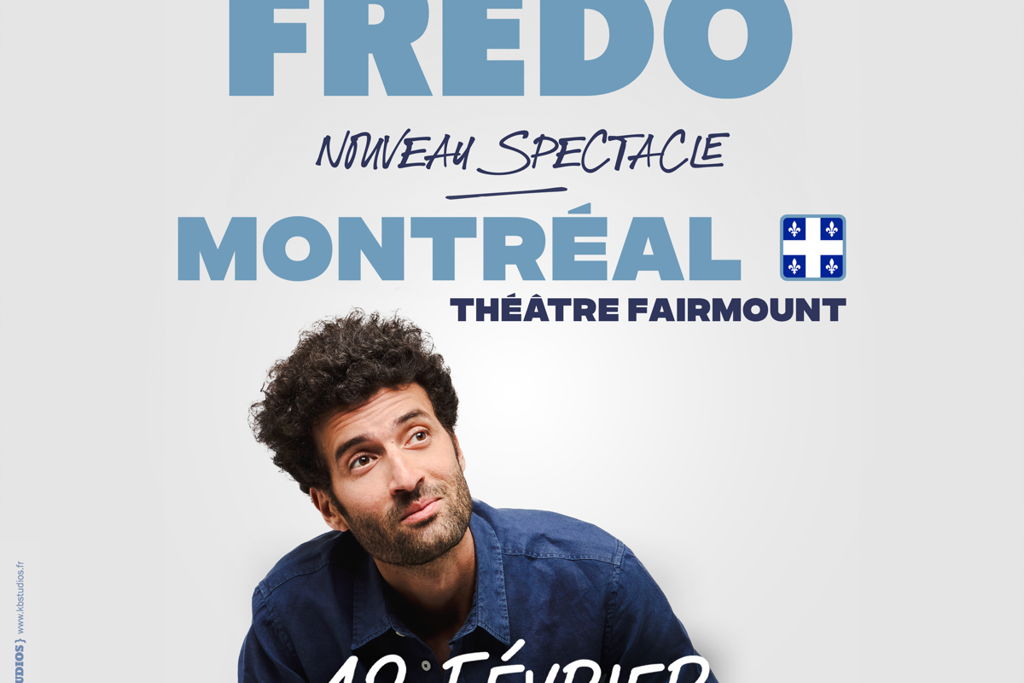 ALEX FREDO - NOUVEAU SPECTACLE