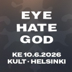 KULT Live: EYEHATEGOD (US) & DEMONIC DEATH JUDGE K-18