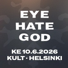 KULT Live: EYEHATEGOD (US) & DEMONIC DEATH JUDGE K-18