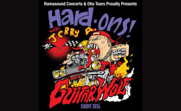 Guitar Wolf (JPN), Hard-Ons with Jerry A (AUS)