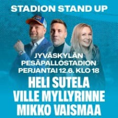 Stadion Stand Up - Sutela, Myllyrinne & Vaismaa K-18