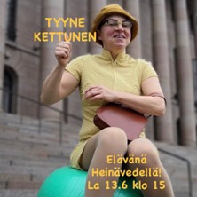 Tyyne Kettunen - Elävänä Heinävedellä!