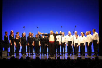 Der Chor Don Bleu wird sentimental image
