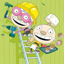 Tatu ja Patu työn touhussa