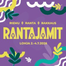 RANTAJAMIT 2026 - PERJANTAI VIP