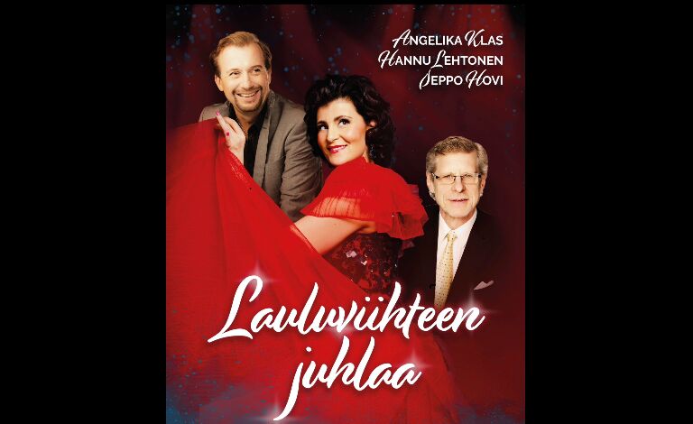Lauluviihteen juhlaa