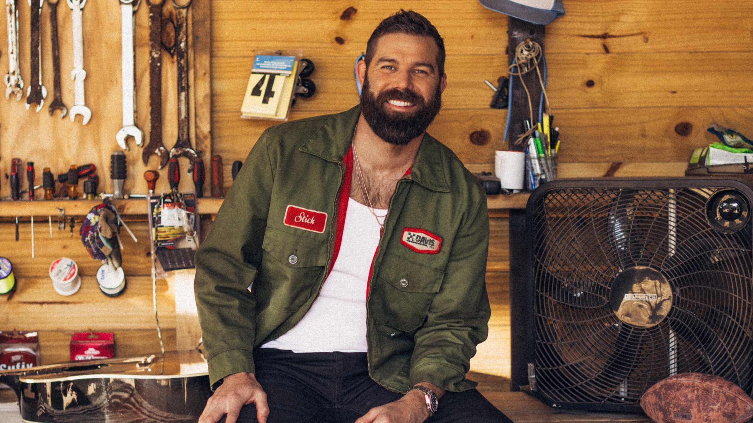 JORDAN DAVIS | AIN'T ENOUGH ROAD TOUR