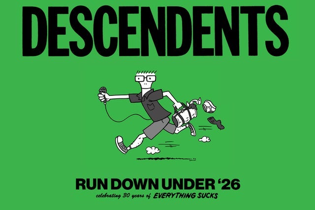 Descendents Australia & New Zealand Tour 2026