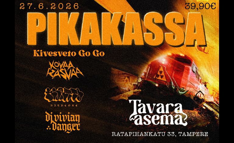 Pikakassa, Kivesveto Go Go, Kovaa Rasvaa, Kortto