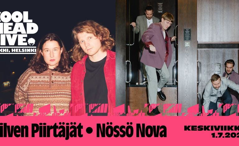 Pilven Piirtäjät + Nössö Nova