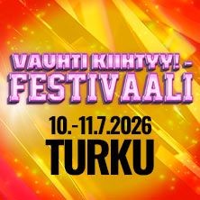 VAUHTI KIIHTYY FESTIVAALI TURKU - PERJANTAI PRIORITY K-18