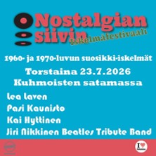 Nostalgian siivin iskelmäfestivaali