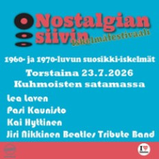 Nostalgian siivin iskelmäfestivaali VIP K-18
