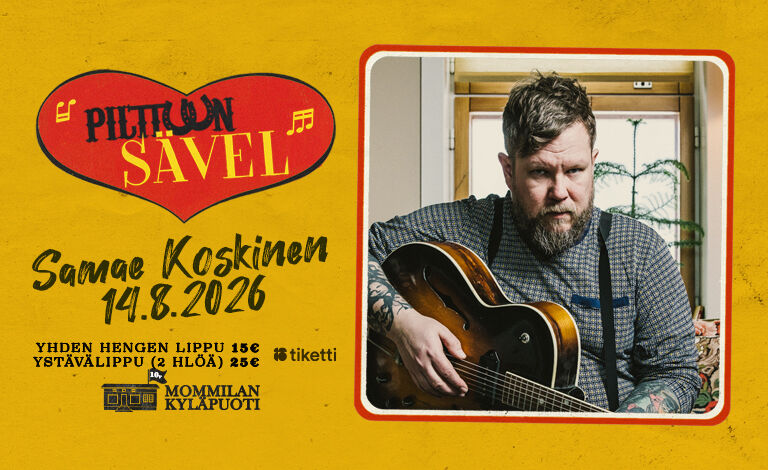 Samae Koskinen – Pilttuun Sävel