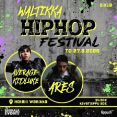 WALTIKKA HIP HOP FESTIVAALI - PERUSLIPPU