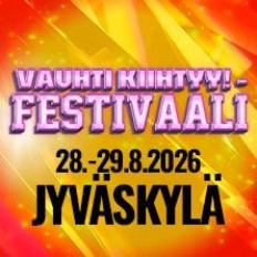 VAUHTI KIIHTYY FESTIVAALI JYVÄSKYLÄ - LAUANTAI PRIORITY K-18