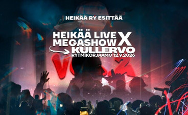 Heikää LIVE Megashow + Kullervo