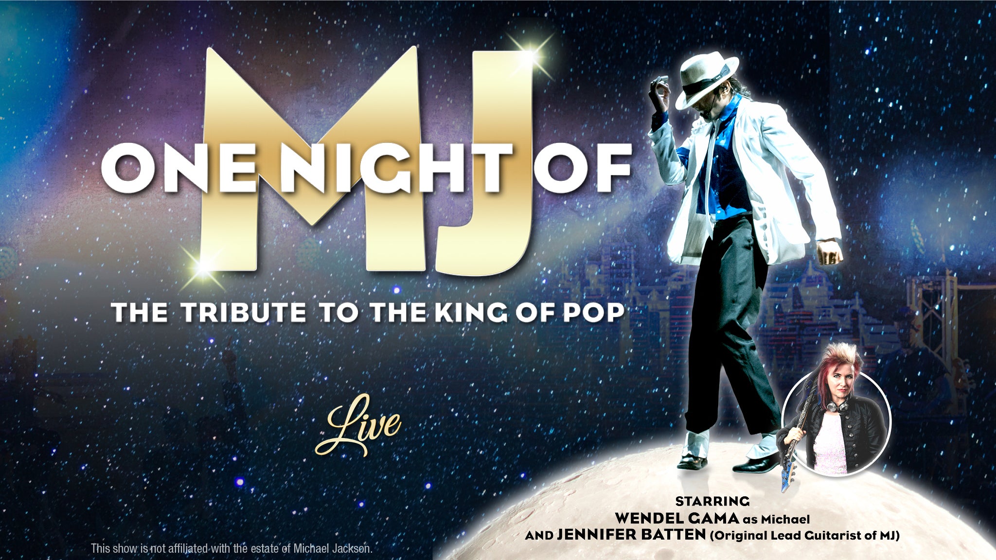 ONE NIGHT OF MJ - The Tribute to the King of Pop!